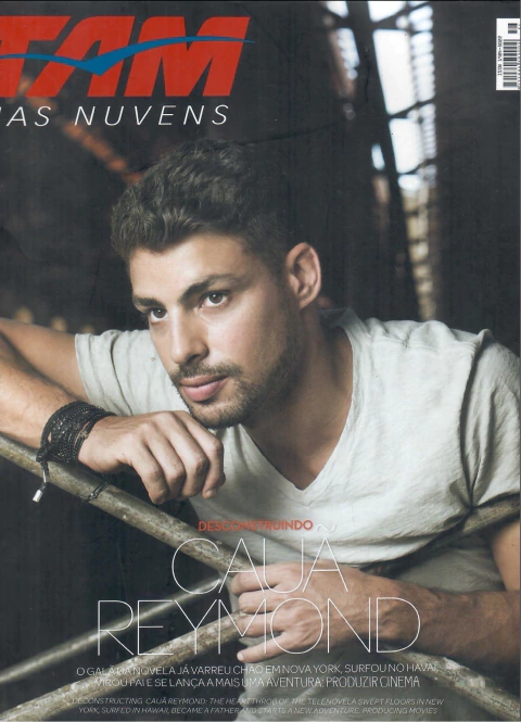 Tam nas Nuvens Nº 56 - Cauã Reymond