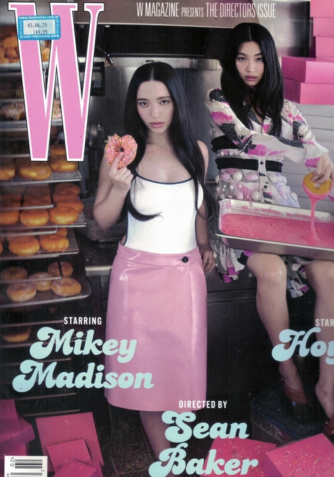 W Magazine - 2025/02 - Mikey Madison e Hoyeon