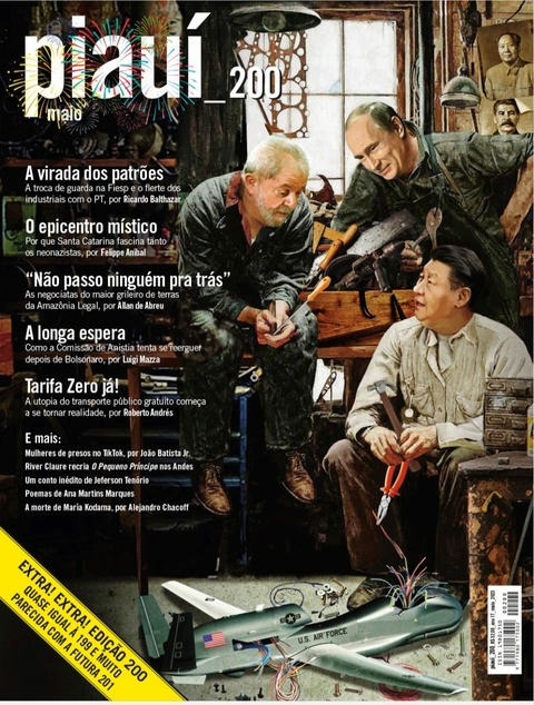 Piauí Nº 200 - A Virada dos Patrões