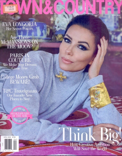 Town e Country - 2023/04 - Eva Longoria