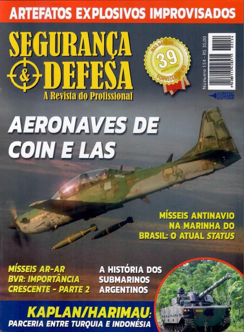 Segurança e Defesa Nº 154 - Aeronaves de Coin e Las