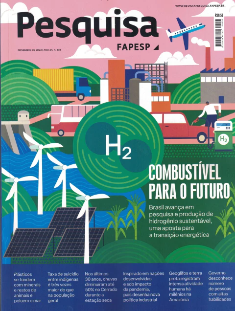 Pesquisa Fapesp Nº 333 - H2 Combustível para o Futuro