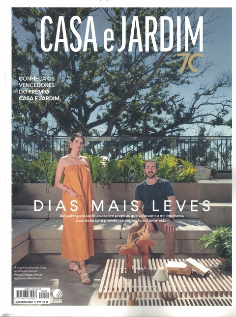 Casa e Jardim Nº 819 - Dias Mais Leves