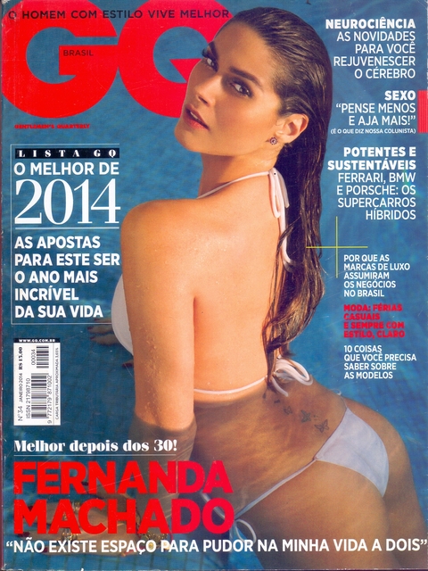GQ Brasil Nº 034 - Fernanda Machado