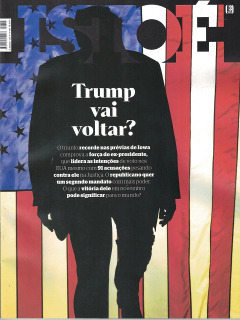 Isto É Nº 2815 - Trump Vai Voltar?