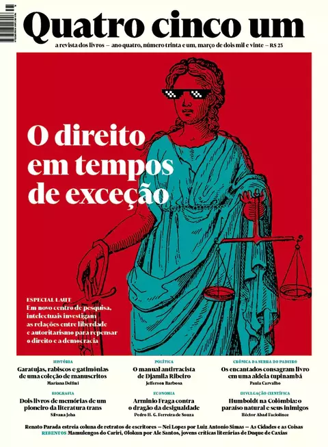Quatro Cinco Um Nº 031 - O Direito em Tempos de Exceção