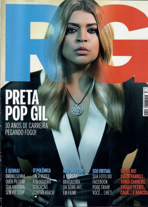 Vogue RG Nº 119 - Preta Gil
