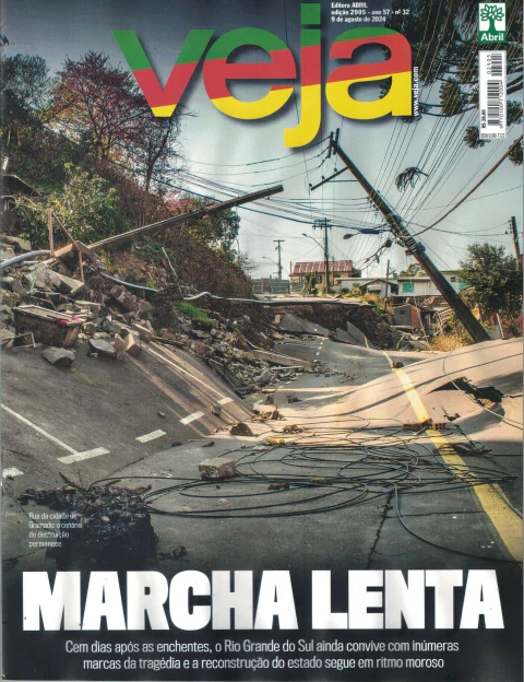 Veja Nº 2905 - Marcha Lenta
