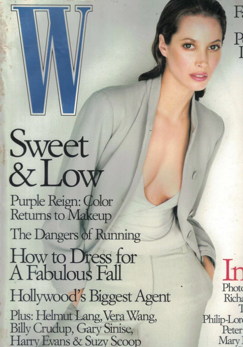 W Magazine - 1998/09 - Christy Turlington