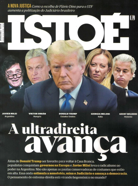 Isto É Nº 2809 - A Ultradireitas Avança