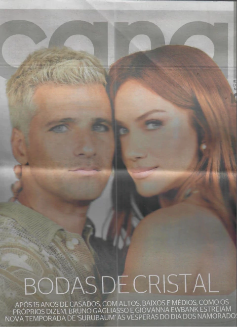 Canal Extra Nº 1412 - Bruno Gagliasso e Giovanna Ewbank