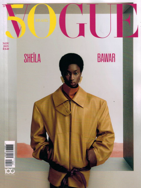 Vogue Brasil Nº 562 - Sheila Bawar