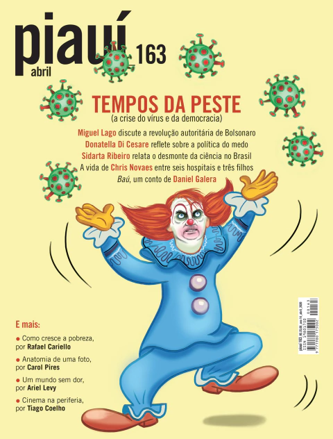 Piauí Nº 163 - Tempos da Peste