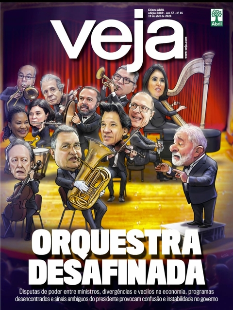 Veja Nº 2889 - Orquestra Desafinada