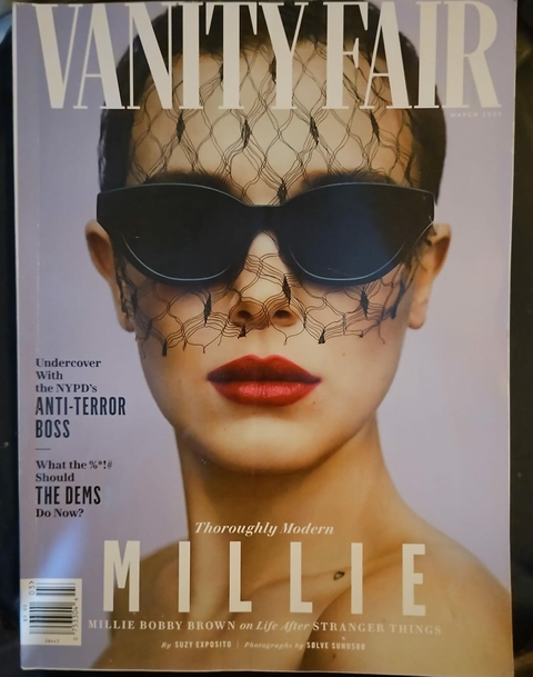 Vanity Fair Americana Nº 766 - Millie Bobby Brown 2