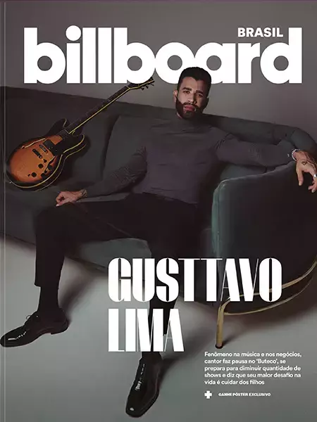 Billboard Brasil Nº 09 - Gustavo Lima (Capa 1)