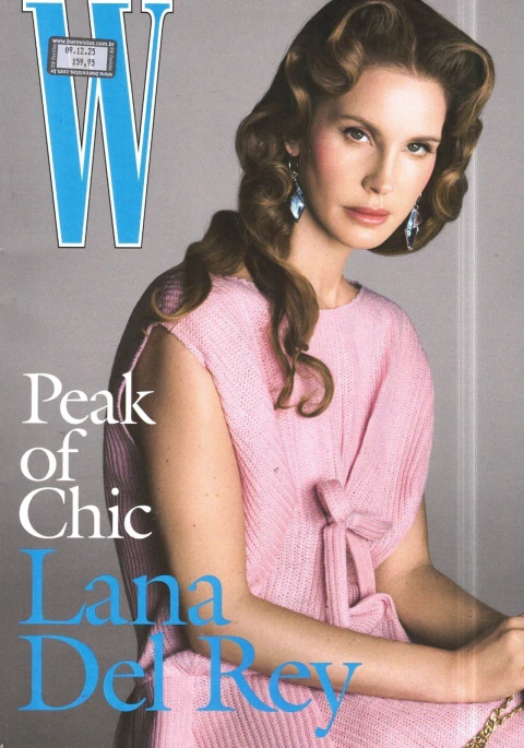 W Magazine - 2025/09 - Lana Del Rey