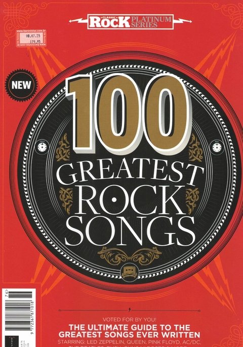 Classic Rock Platinum Nº 076 - 100 Greatest Rock Songs