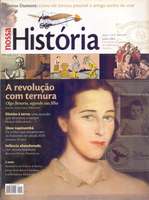 Nossa História Nº 09 - A Revolução com Ternura (Olga Benário)