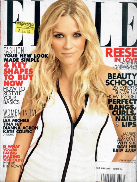 Elle Americana - 2012/02 - Reese Witherspoon