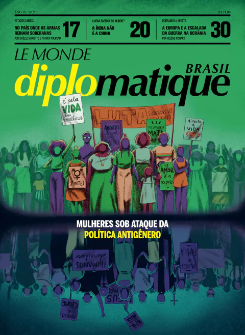 Le Monde Diplomatique Nº 201 - Mulheres Sob Ataque da Política Antigênero