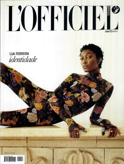 LOfficiel Brasil Nº 114 - Identidade ( Lua Ferreira )