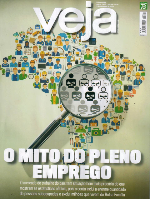 Veja Nº 2973 - O Mito do Pleno Emprego