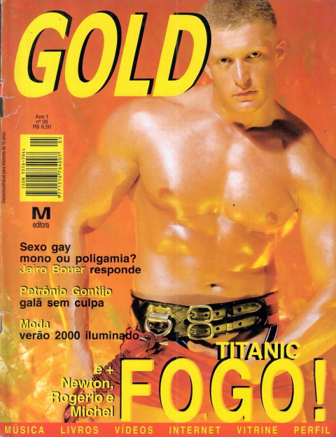Gold Magazine Nº 05 - Evandro de Castro