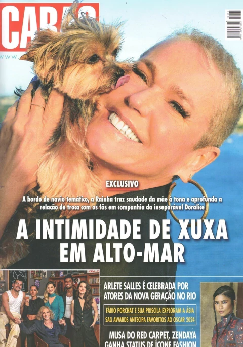 Caras Nº 1581 - Xuxa / Arlete Salles / Zendaya