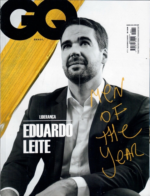 GQ Brasil Nº 111 - Eduardo Leite