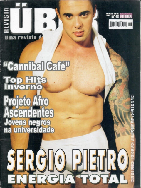 Revista Über Nº 09/10 - Segio Pietro / Fábio Silva