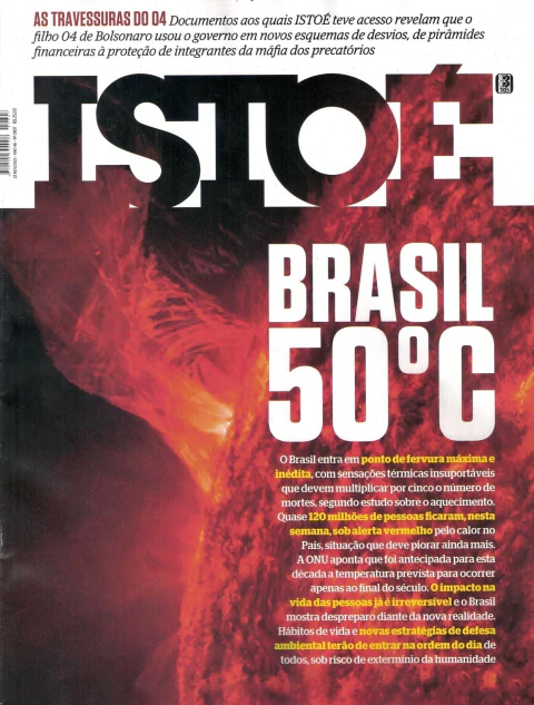 Isto É Nº 2807 - Brasil 50ºC
