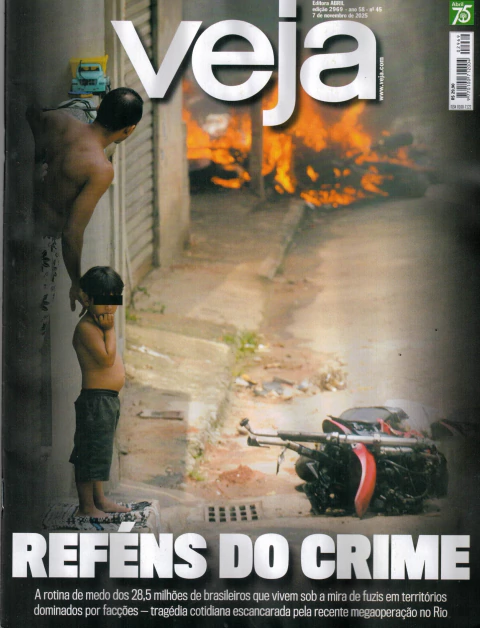 Veja Nº 2969 - Reféns do Crime