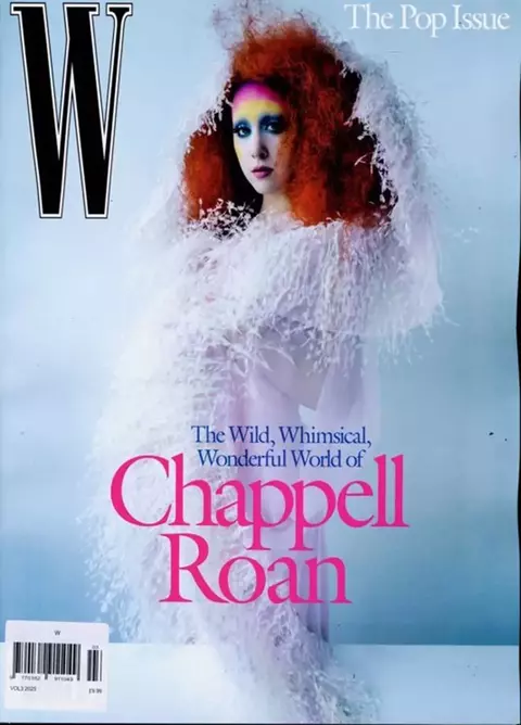 W Magazine - 2025/03 - Chappell Roan
