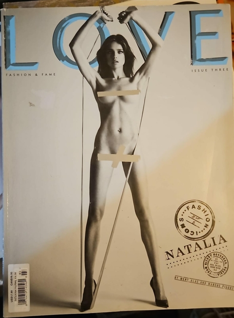 Love Magazine - 2010 - Natalia Vodianova