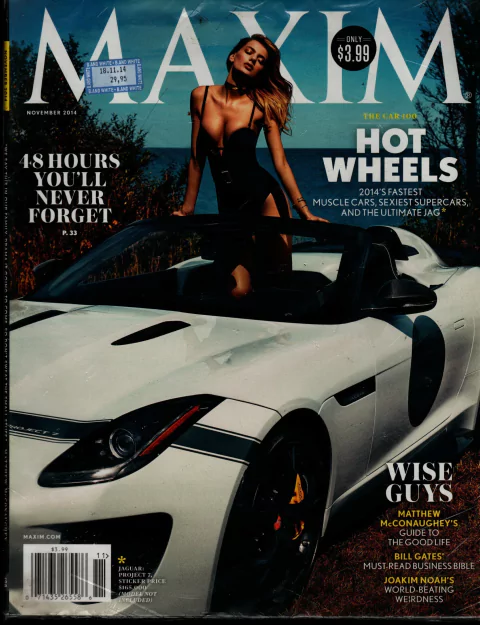 Maxim Americana - 2014/11 - Bregje Heinen