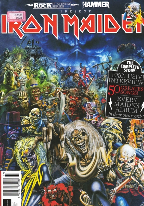 Classic Rock Platinum Nº 077 - Iron Maiden