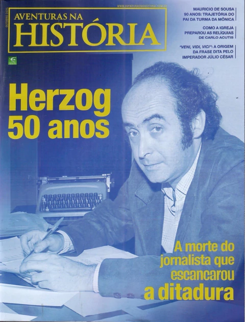 Aventuras na História Nº 268 - Herzog 50 Anos