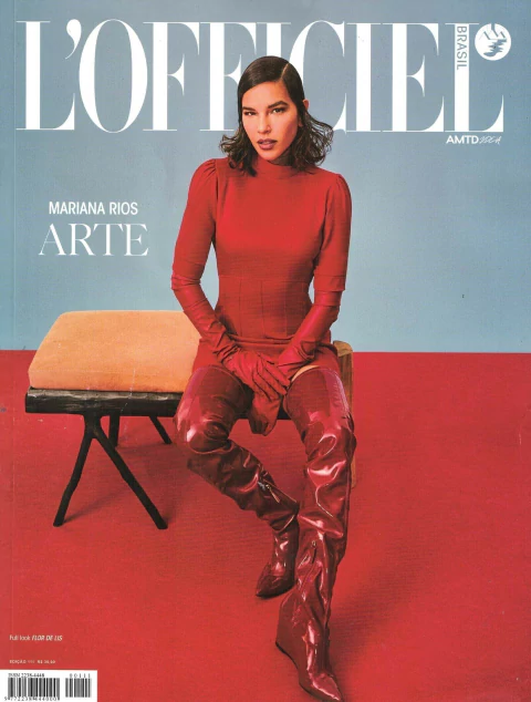LOfficiel Brasil Nº 111 - Arte ( Mariana Rios )