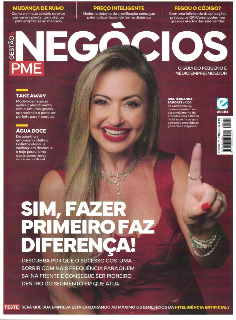 Gestão e Negócios Nº 175 - Sim, Fazer Primeiro Faz Diferença!