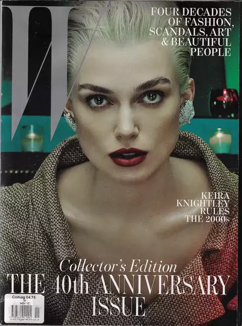 W Magazine - 2012/11 - Keira Knightley