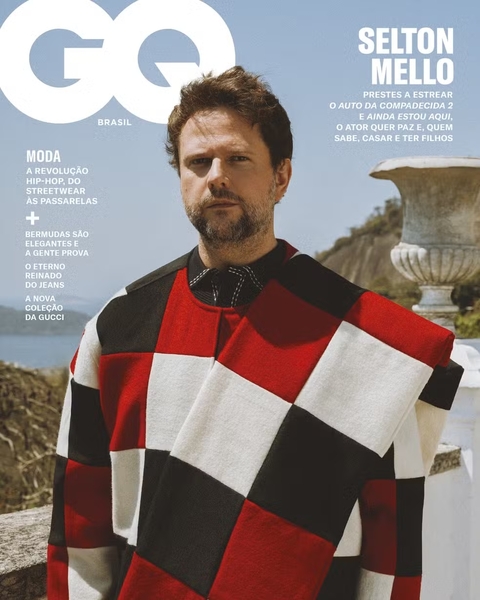 GQ Brasil Nº 150 - Selton Mello (Capa 2)