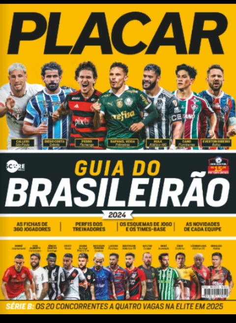 Placar Nº 1511 - Guia dO Brasileiráo 2024