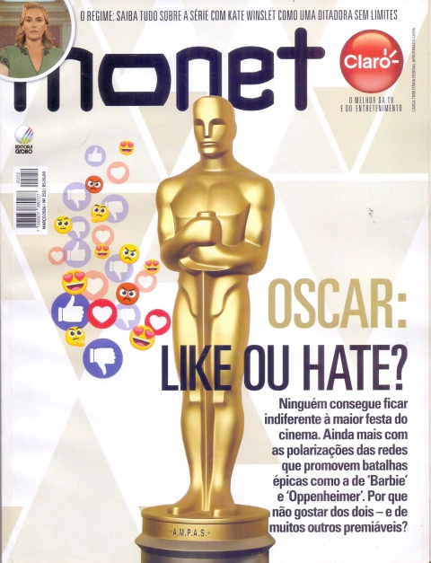 Monet Nº 252 - Oscar: Like ou Hate?