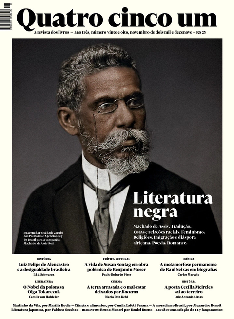 Quatro Cinco Um Nº 028 - Literatura Negra