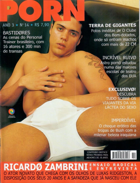 Porn Nº 14 - Ricardo Zambrini