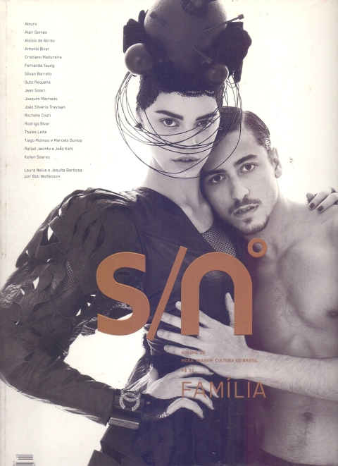 S/nº Magazine - Edição 20 - Laura Neiva e Jesuíta Barbosa