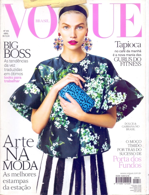 Vogue Brasil Nº 416 - Aline Weber