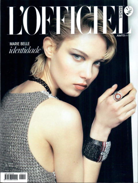 LOfficiel Brasil Nº 114 - Identidade ( Marie Belle )