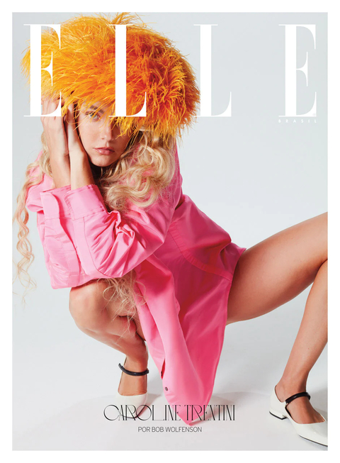 Elle Brasil Vol.03 - Carol Trentini
